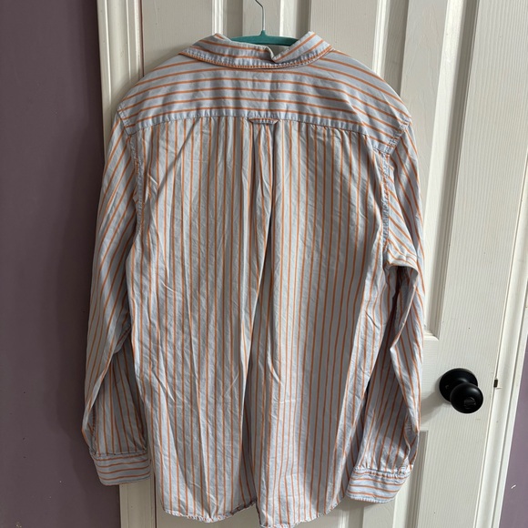 Gap Original Fit Striped Buttondown Shirt - Picture 2 of 5